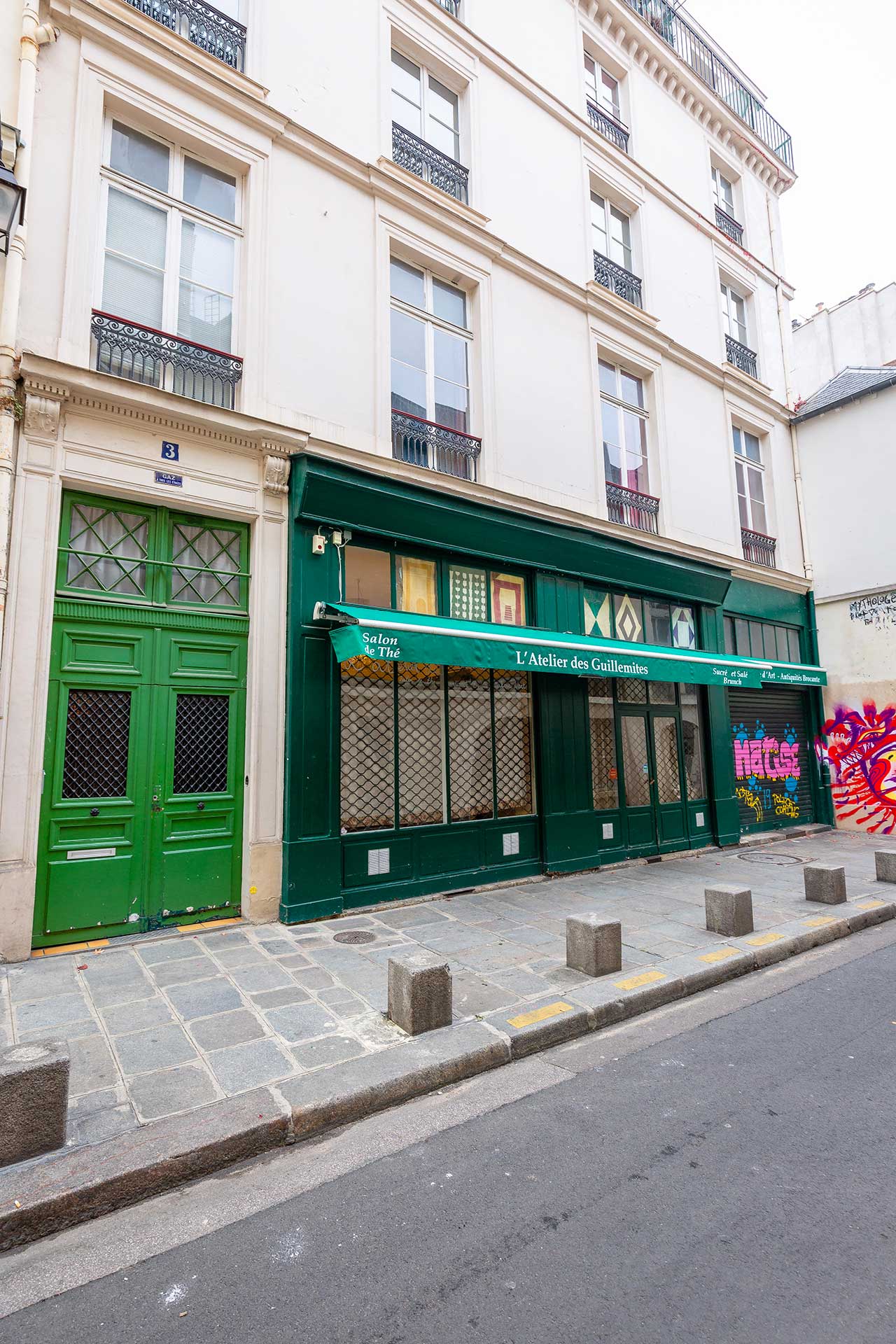 3 - 5 Rue des Guillemites 75004 Paris